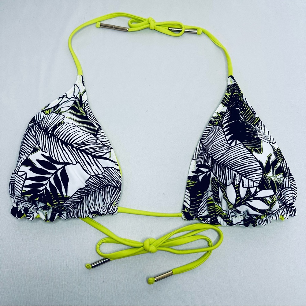 Swimsuits For All Reversible String Bikini Top - … - image 1